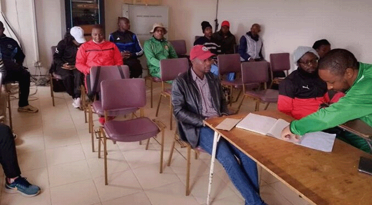 WA-Certified Eswatini coach conducts coaching course at White City Stadium
          